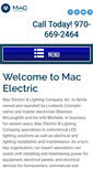 Mobile Screenshot of macelectricco.com